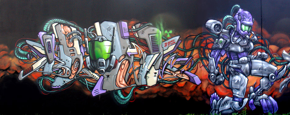 Seiko Dts Graffiti