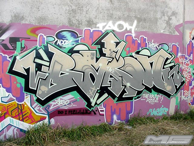 Pieces - Knoxfield | MelbourneGraffiti.com - Australian Graffiti
